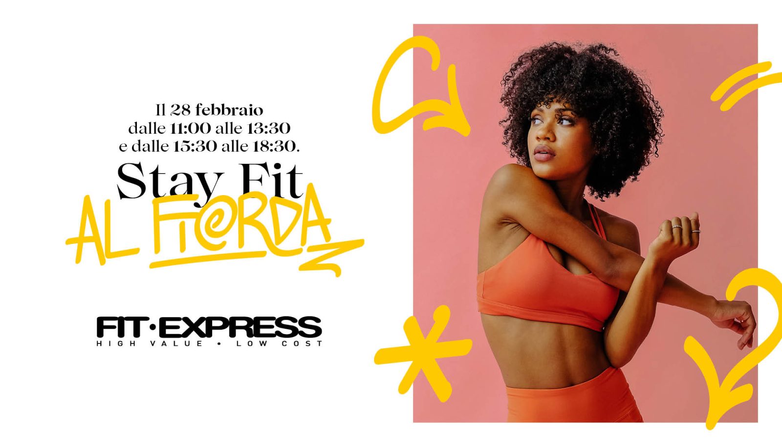 Fiordaliso Evento StayFit Fiordaliso Evento StayFit