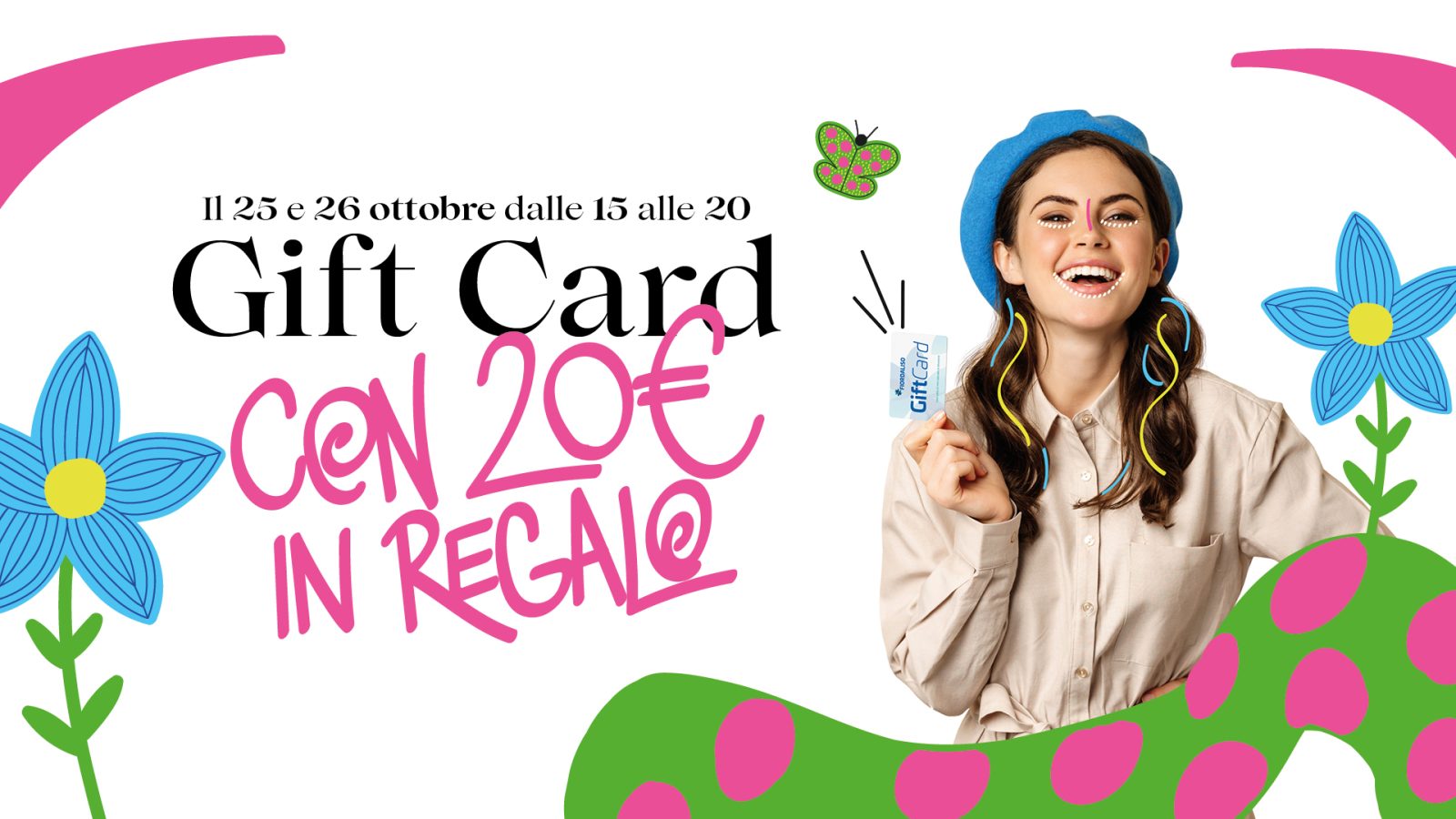 Fiordaliso GiftCard Evento
