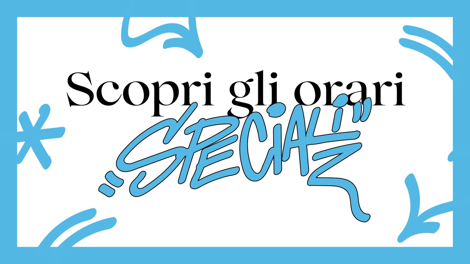 Fiordaliso OrariSpeciali