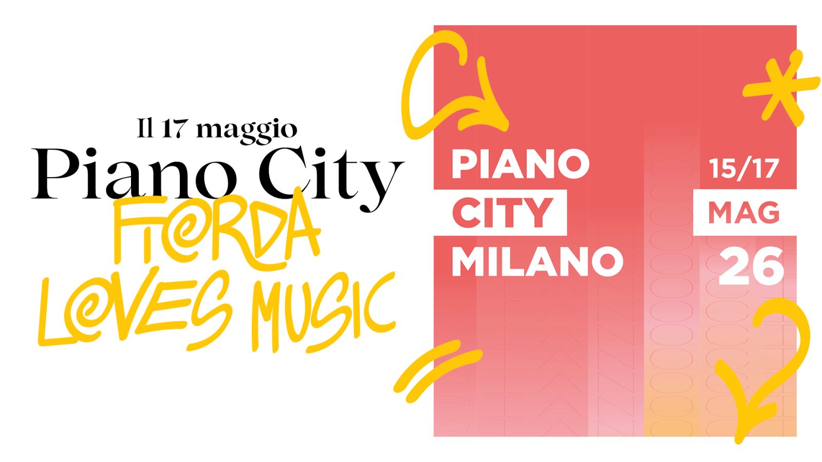 Fiordaliso PianoCityMilano