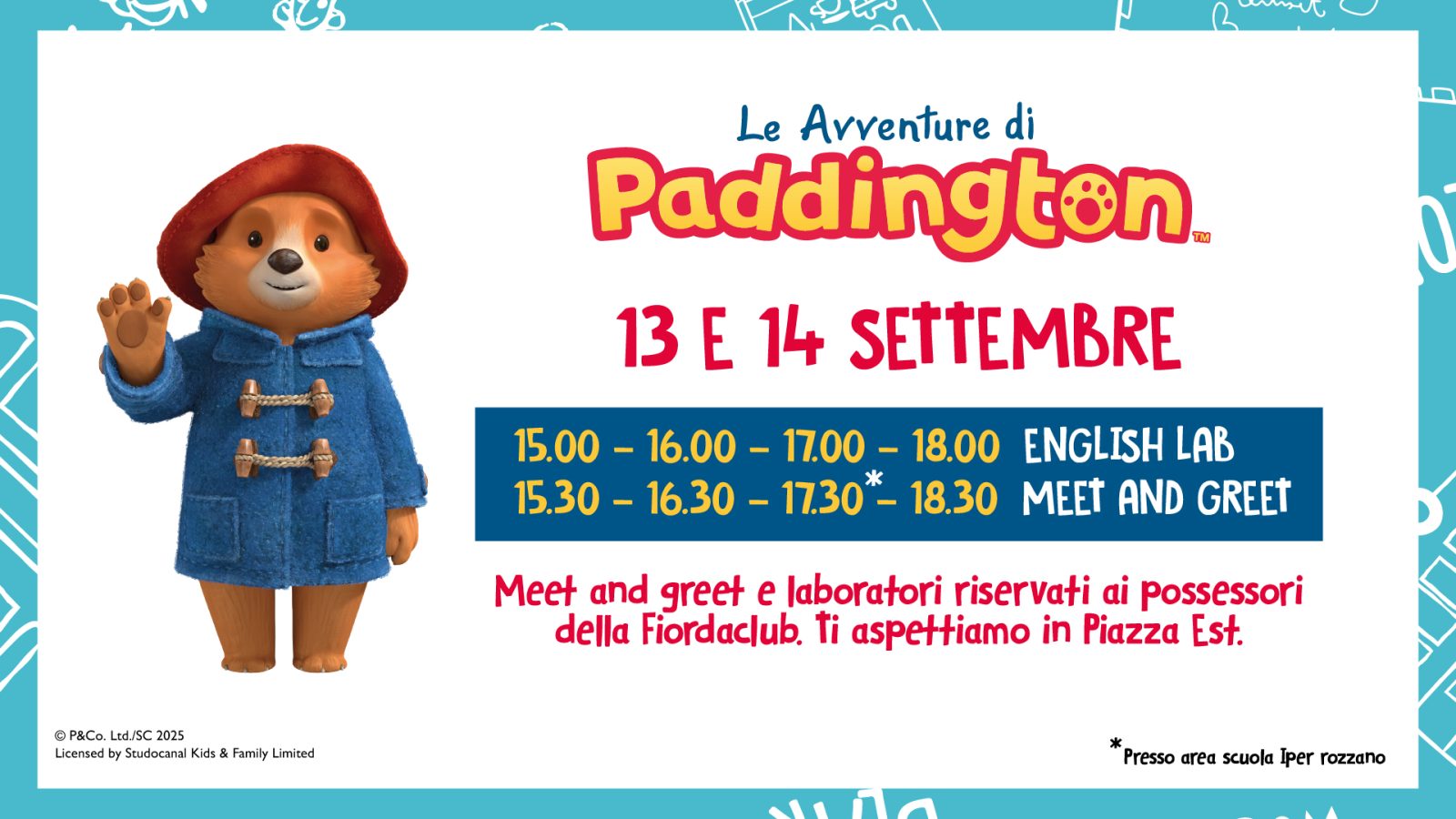 Paddington Fiordaliso